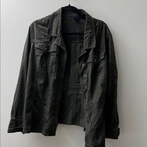 High Sierra Dark Green Military Field Jacket